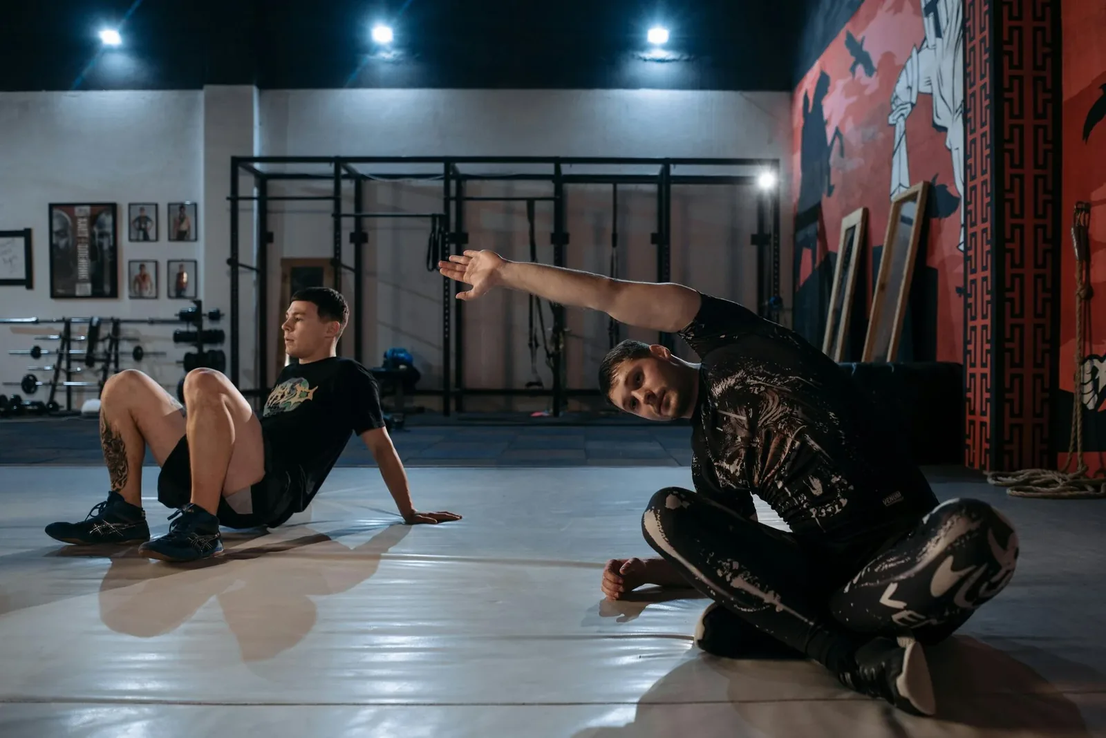 Training im Studio